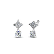 art-deco-inspired-round-drop-earring-in-14K-white-gold-FDEAR8425-0.25CT-NL-WG